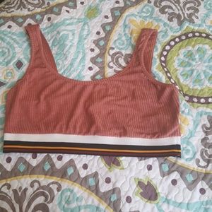 Sleep bra. No padding